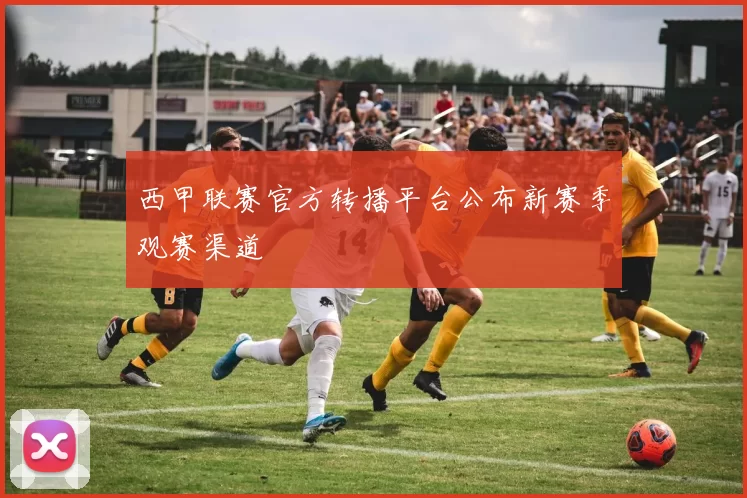 西甲联赛官方转播平台公布新赛季观赛渠道