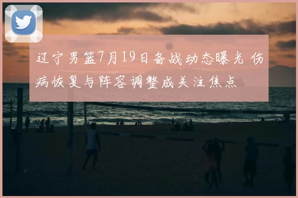 辽宁男篮7月19日备战动态曝光 伤病恢复与阵容调整成关注焦点